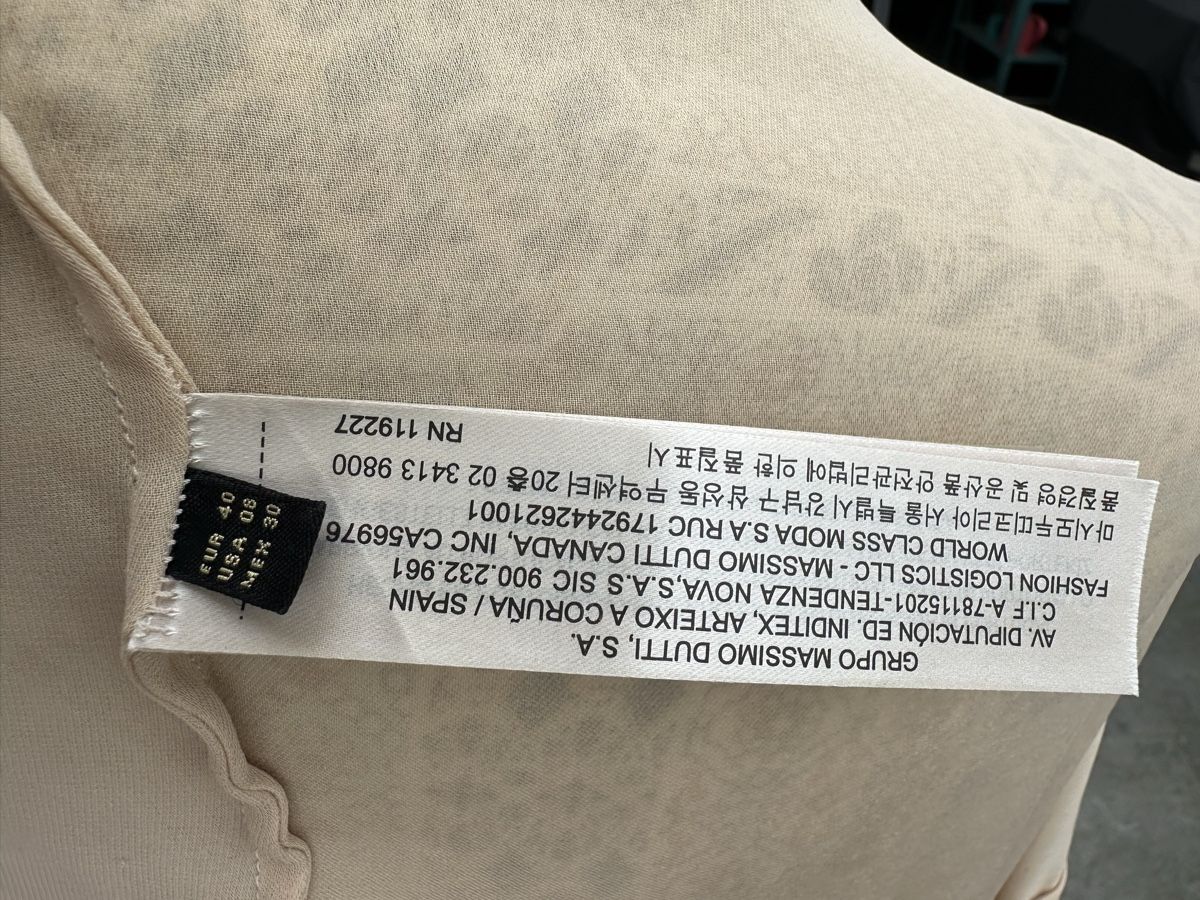 Massimo Dutti Kleider: Massimo Dutti Kleid - Gr.40/SM – Gebraucht aus Zufikon von Modestil365 6