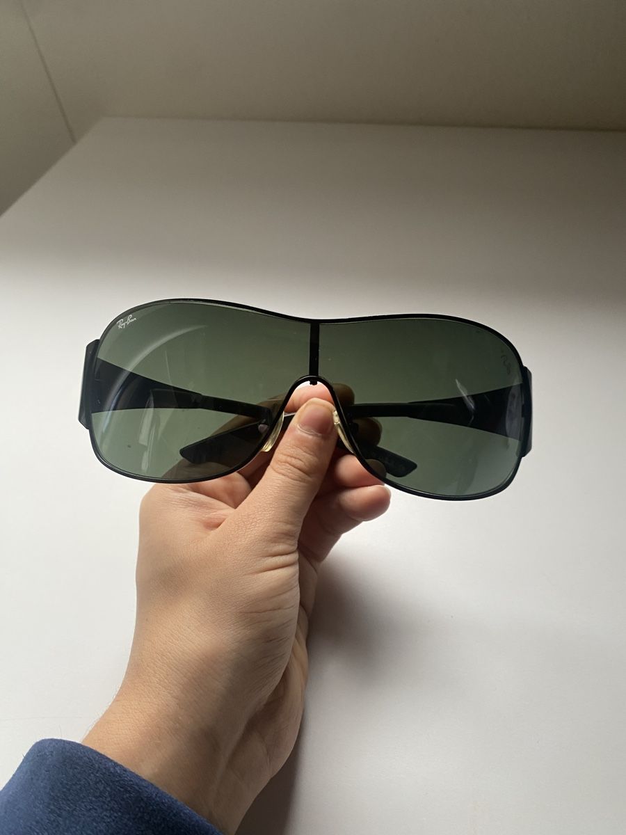 Ray-Ban Occhiali & Lenti: Ray Ban shield glass Sonnenbrille – Nuovo (secondo la descrizione) da Göschenen venduto da Anoli34 6