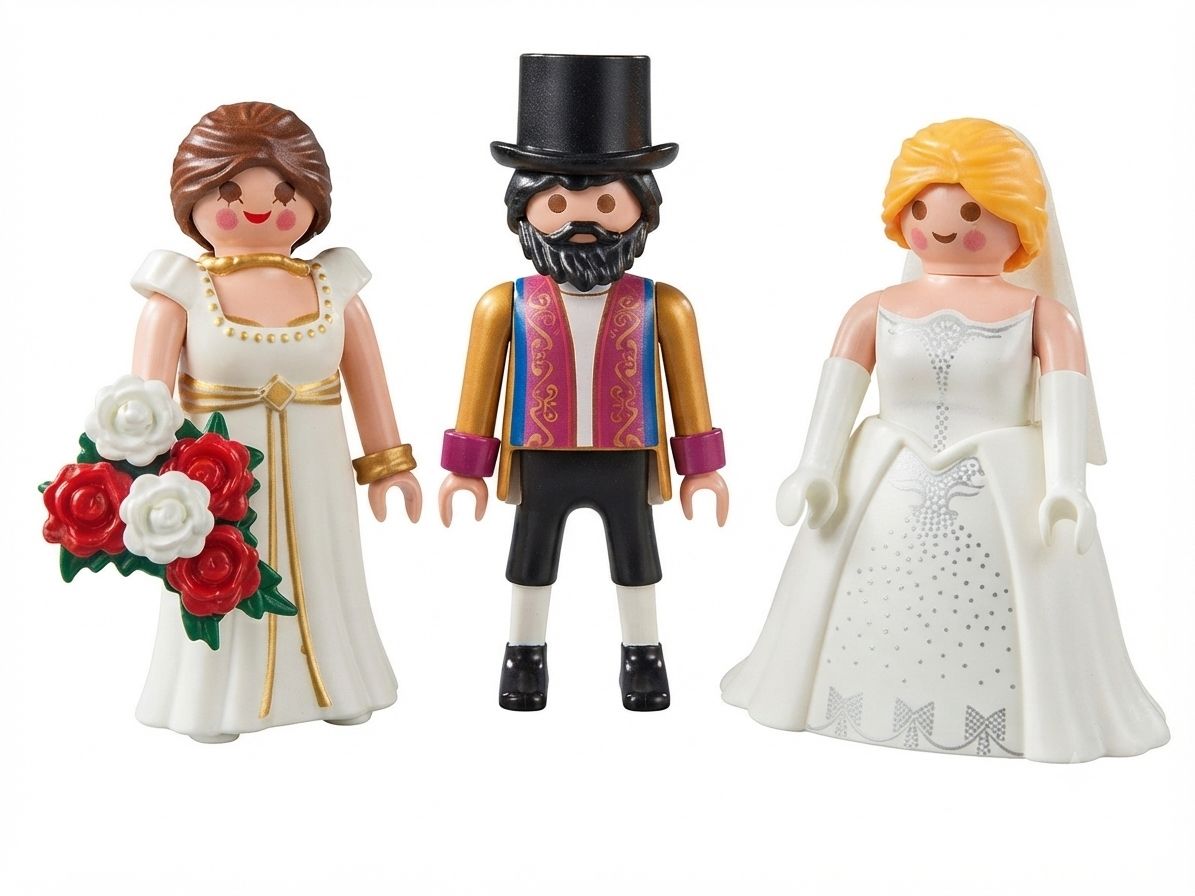 Playmobil Giocattoli: Playmobil, Hochzeit   (B) – Usato da Gunzwil venduto da Zappelhans