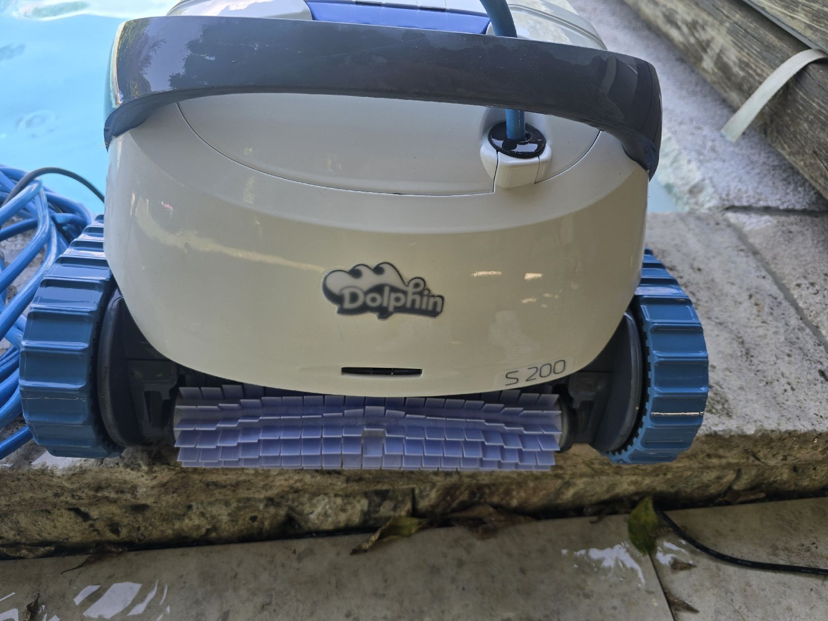 Dolphin Schwimmbad-Zubehör: Dolphin Poolroboter – Gebraucht aus Port von bobby8296 2