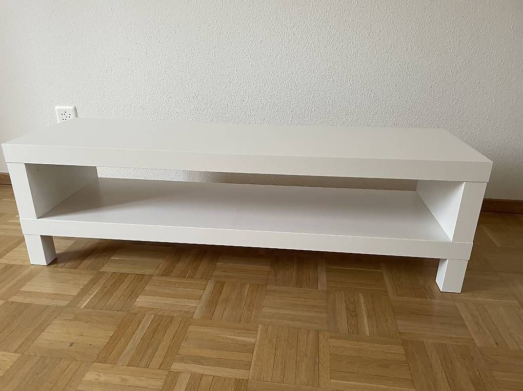 Mobili TV: TV Bank, IKEA Lack, weiss – Usato da Zürich venduto da reb_rhb8 1