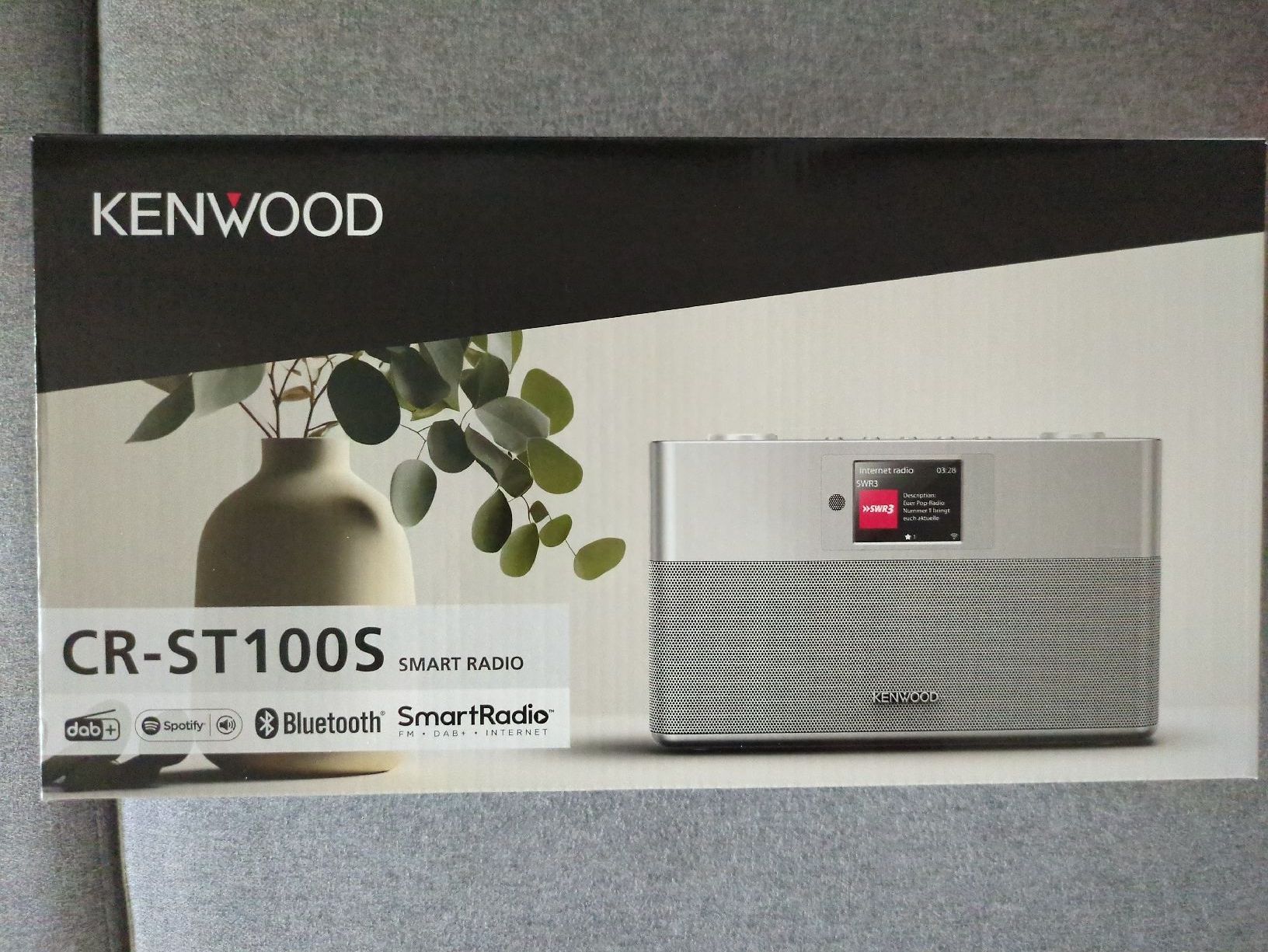 Kenwood Radios: NEU Smart Radio – Neu und originalverpackt aus Luzern von reg_dq65