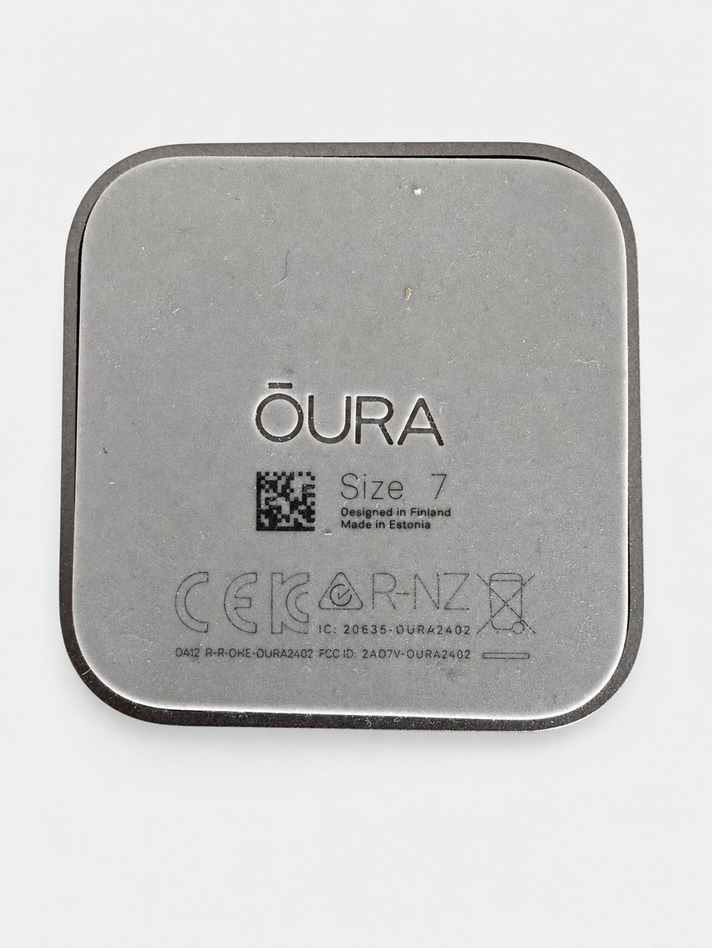 Ringe: Oura Ring Gen 4 Silber Grösse 7 mit Ladegerät – Gebraucht aus Pfäffikon SZ von ChronoSchmiede 1