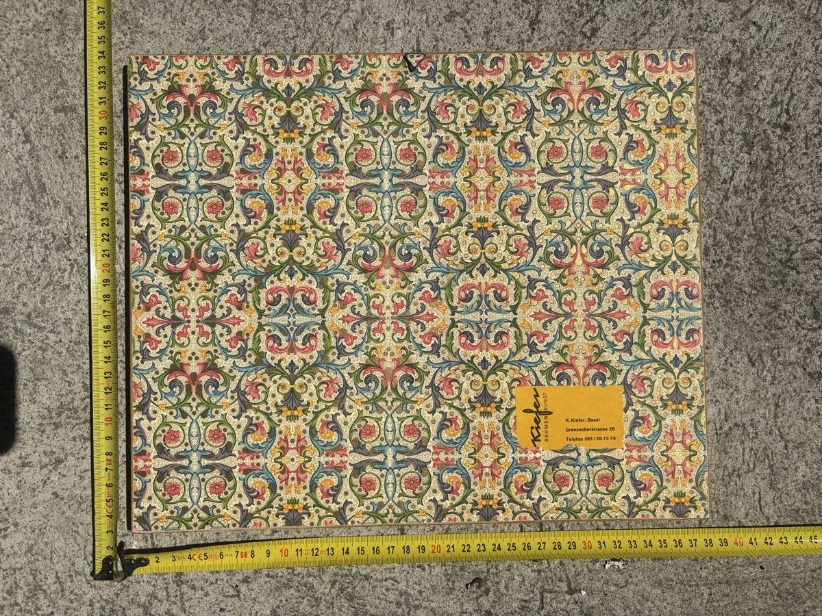 Poster & Bilder: Altes Bild Hotel Jungfraublick Interlaken – Gebraucht aus Frauenfeld von Fubech 1