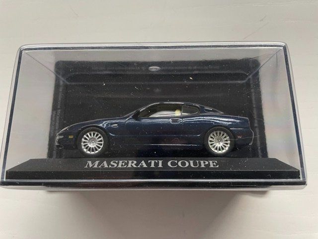 Maserati Modellini d'auto: Maserati coupé , 1/43 – Nuovo e nell'imballaggio originale da Ursy venduto da DK8