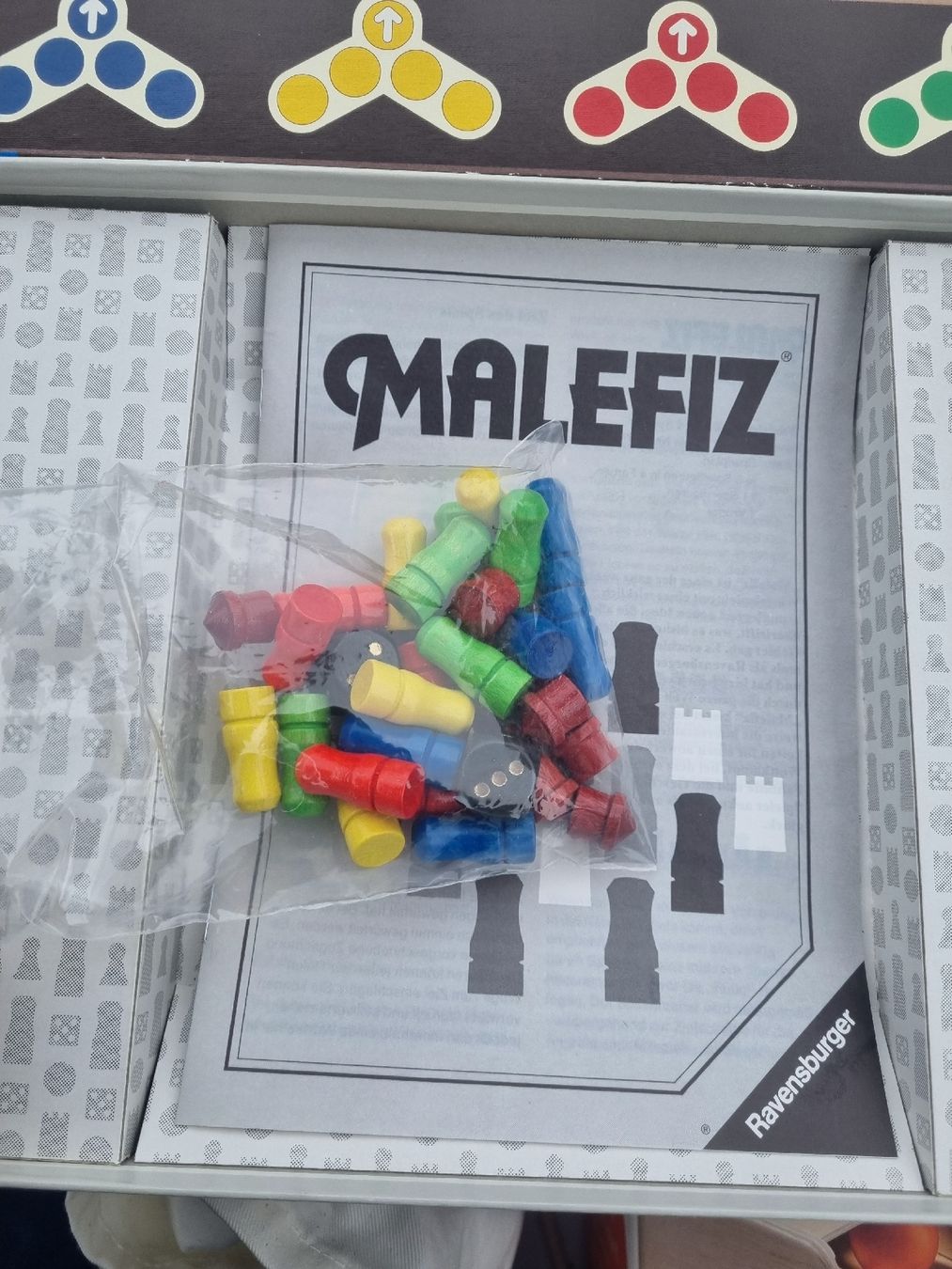 Ravensburger Giochi: Maléfiz - Jeu de société classique Ravensburger – Usato da Fribourg venduto da jarmilka 4