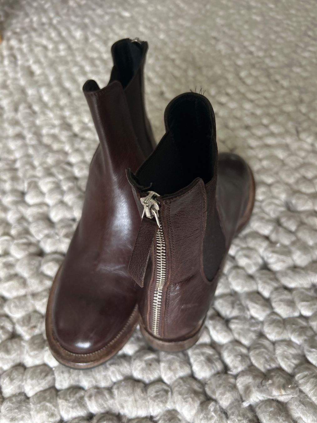 Scarpe da donna: Stiefellette Gr 37 Handmade Italy – Usato da Feuerthalen venduto da Anna_Swift 2