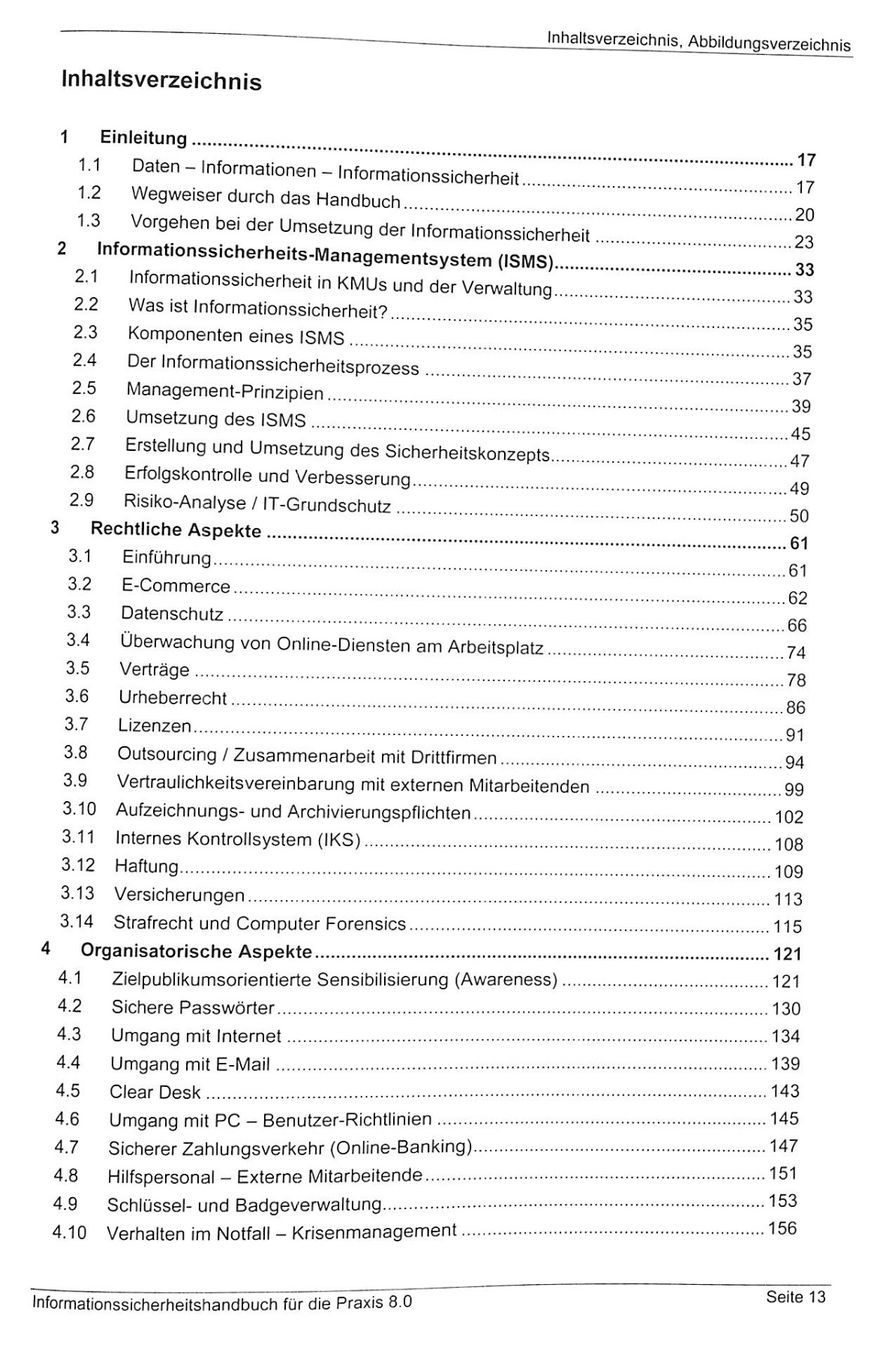 Libri: Informations-Sicherheits-Handbuch: Hochschule Luzern – Nuovo (secondo la descrizione) da Zürich venduto da Nobs1 3