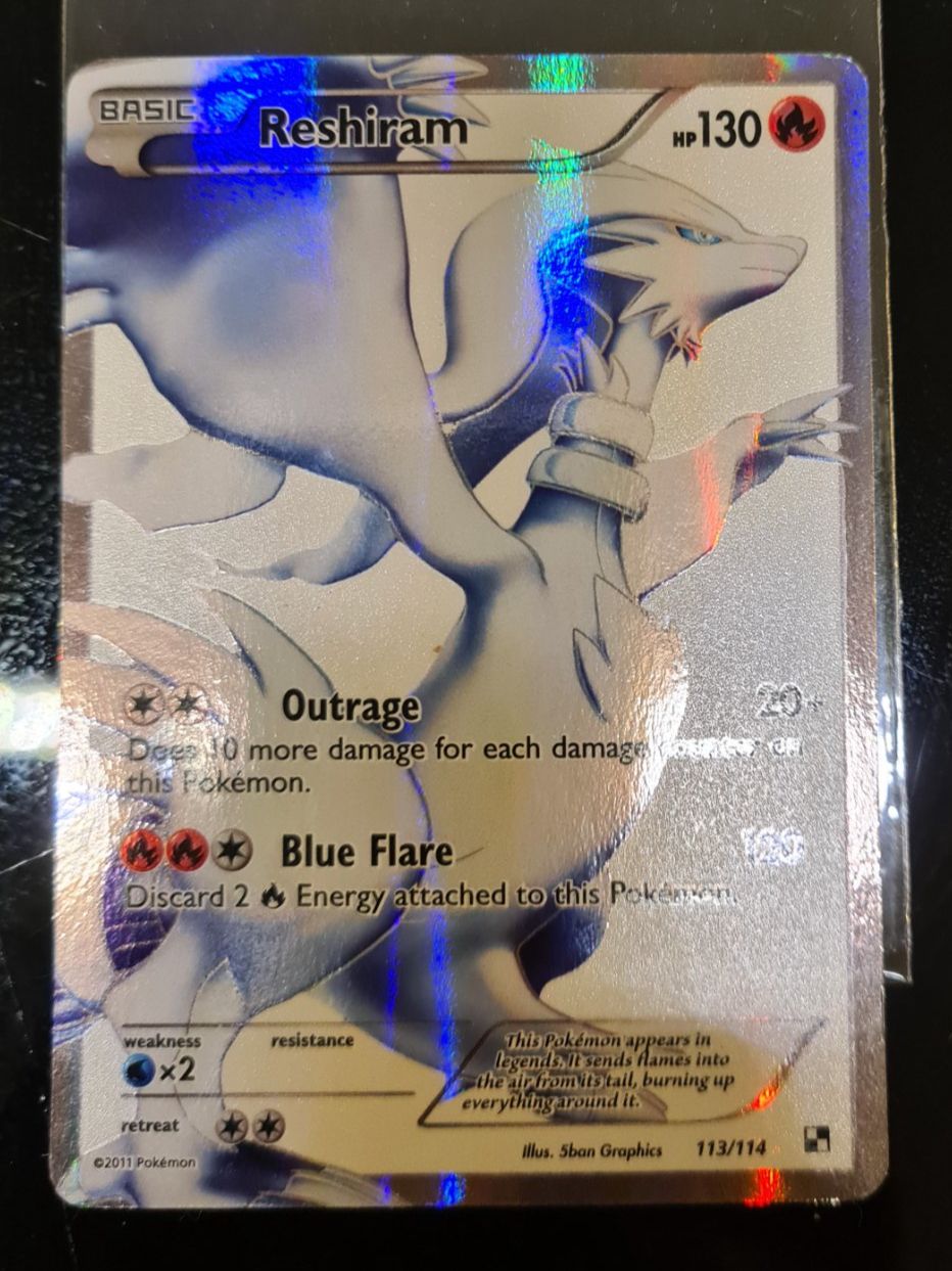 Pokémon Carte collezionabili: Reshiram Ultra Rare NM         /191 – Nuovo (secondo la descrizione) da Rümlang venduto da coh_87ww 1