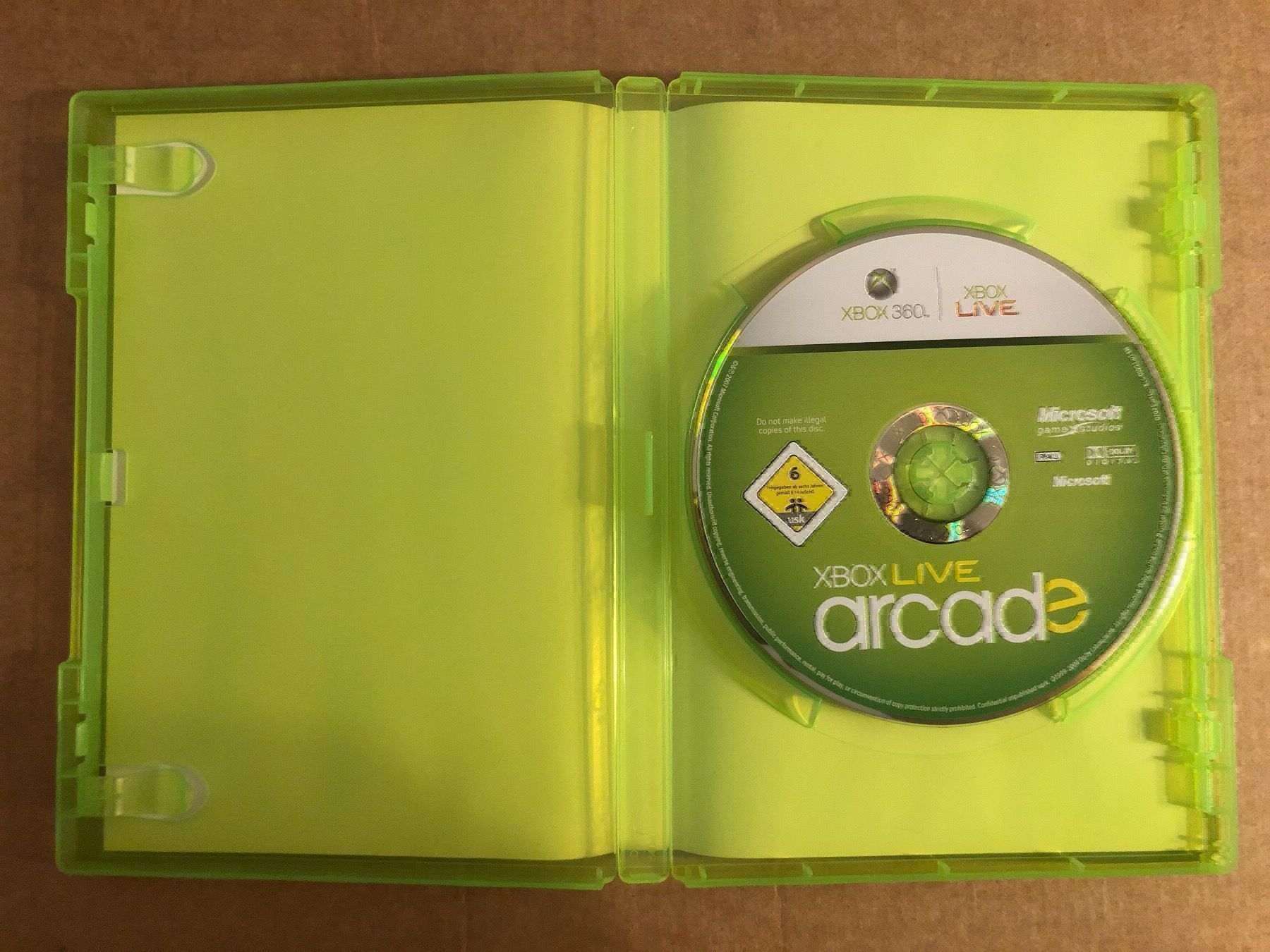 Microsoft Spiele: Xbox Live Arcade für Xbox 360 – Gebraucht aus Kestenholz von Mad18 2