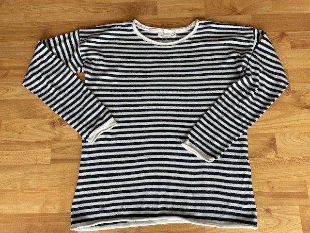 H&M Pulls & Sweat-shirts: Pullover blau-weiss gestreift, Marke L.O.G.G., Grösse S – D'occasion à Niederweningen par sho_mb8y