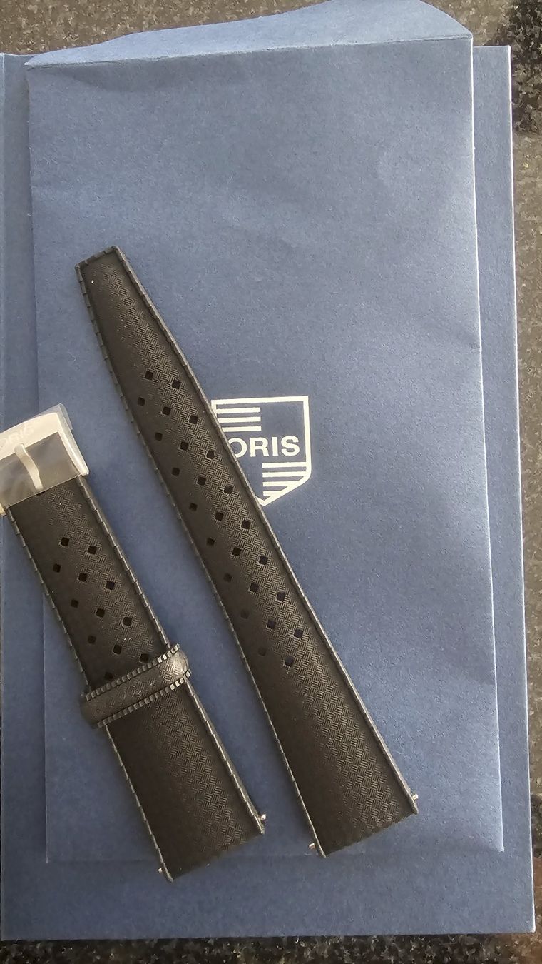 Oris Montres: Oris Divers Date 39mm Beige / September 2025 – D'occasion à Altendorf par Coyote1971 6