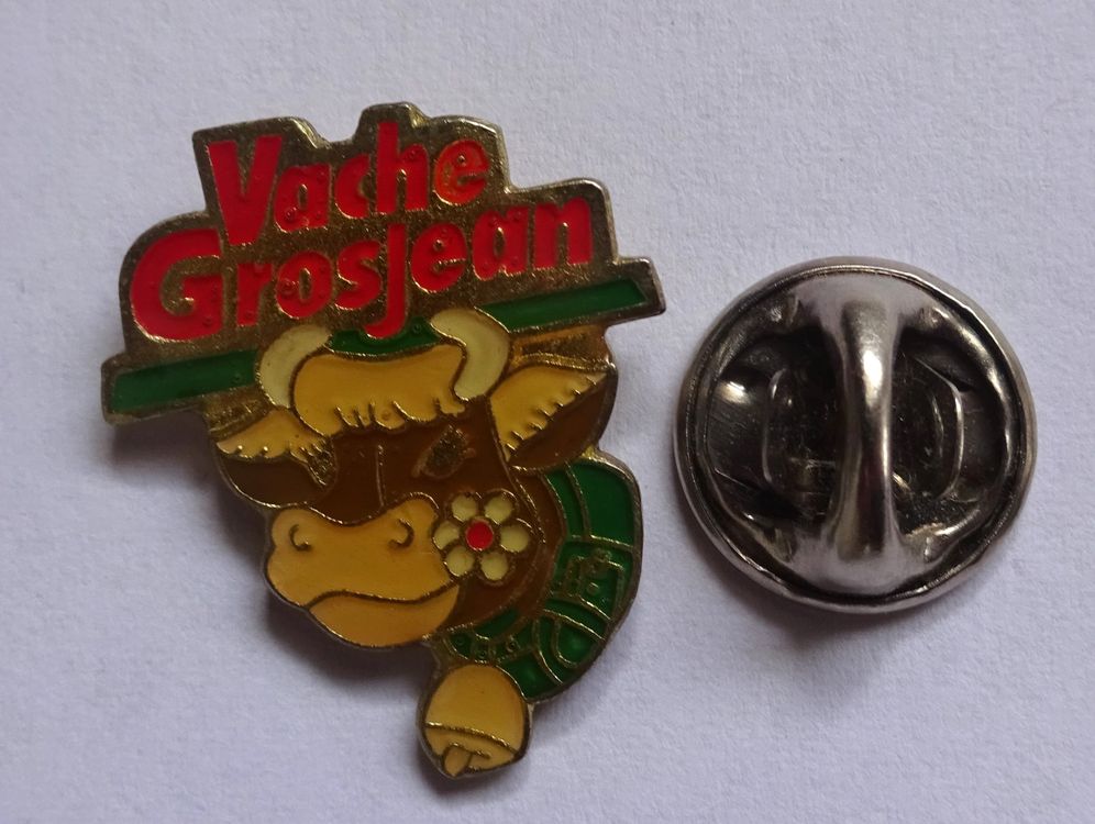 Miniature Vache Grosjean 1/43 Latta - Modèle De Collection - Occasion