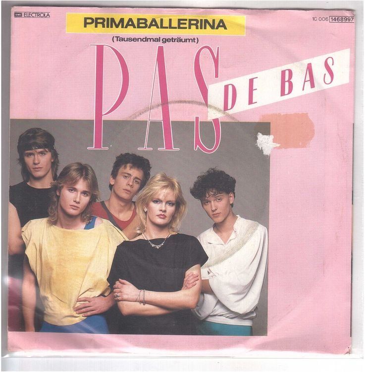 Dischi in vinile: Pas de Pas  --  Primaballerina   Single7 – Usato da Oberwil (Dägerlen) venduto da asteng