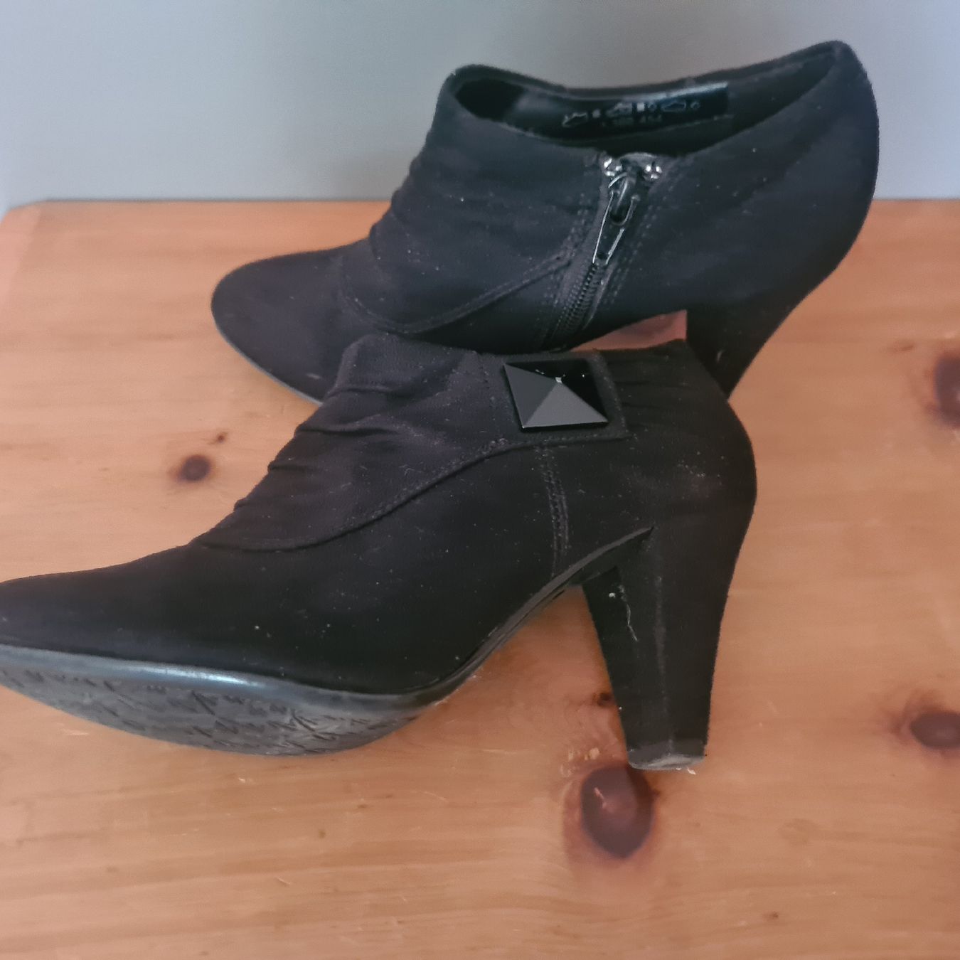 Graceland Scarpe da donna: Absatz - Stiefelette Gr. 35  – Usato da Steinen venduto da turbogeiss99 2