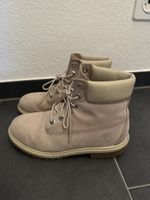 Timberland Boots in rosa 