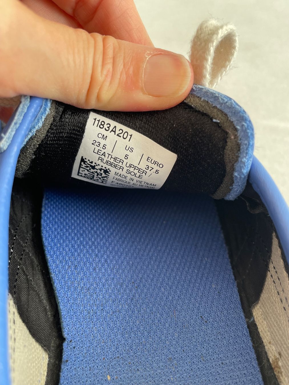 Onitsuka Scarpe da donna: baskets Asics Onitsuka (bleu) 37,5 – Nuovo (secondo la descrizione) da Lausanne venduto da mar_r9rq 2