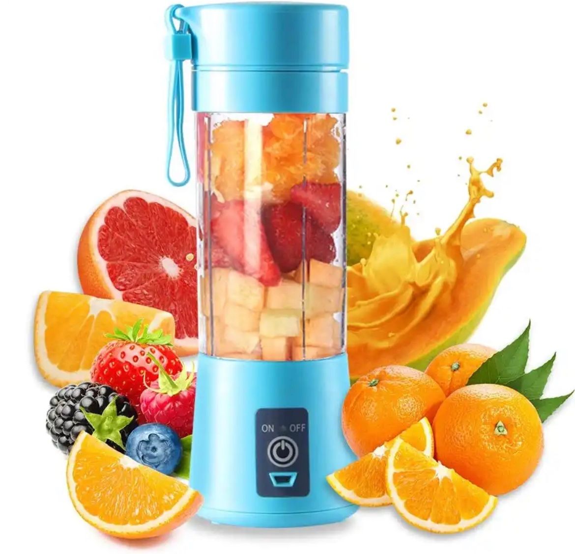Elettrodomestici da cucina: Tragbare Mini elektrischer Mixer USB-Aufladung – Nuovo e nell'imballaggio originale da Oberegg venduto da Alepokemon