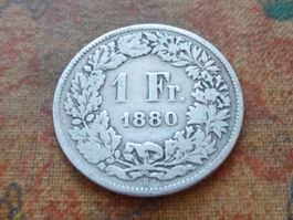1 Fr. 1880
