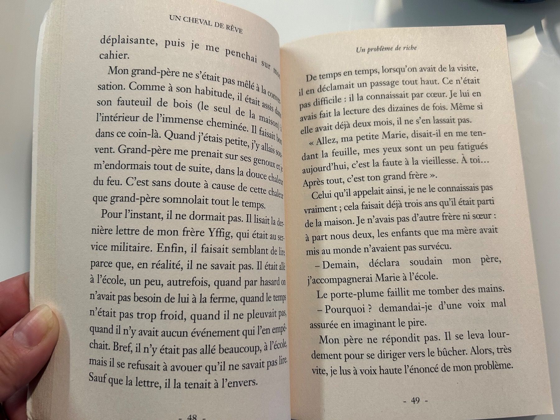 Libri: Livre " Un Cheval de rêve" – Usato da Daillens venduto da guisepa 3