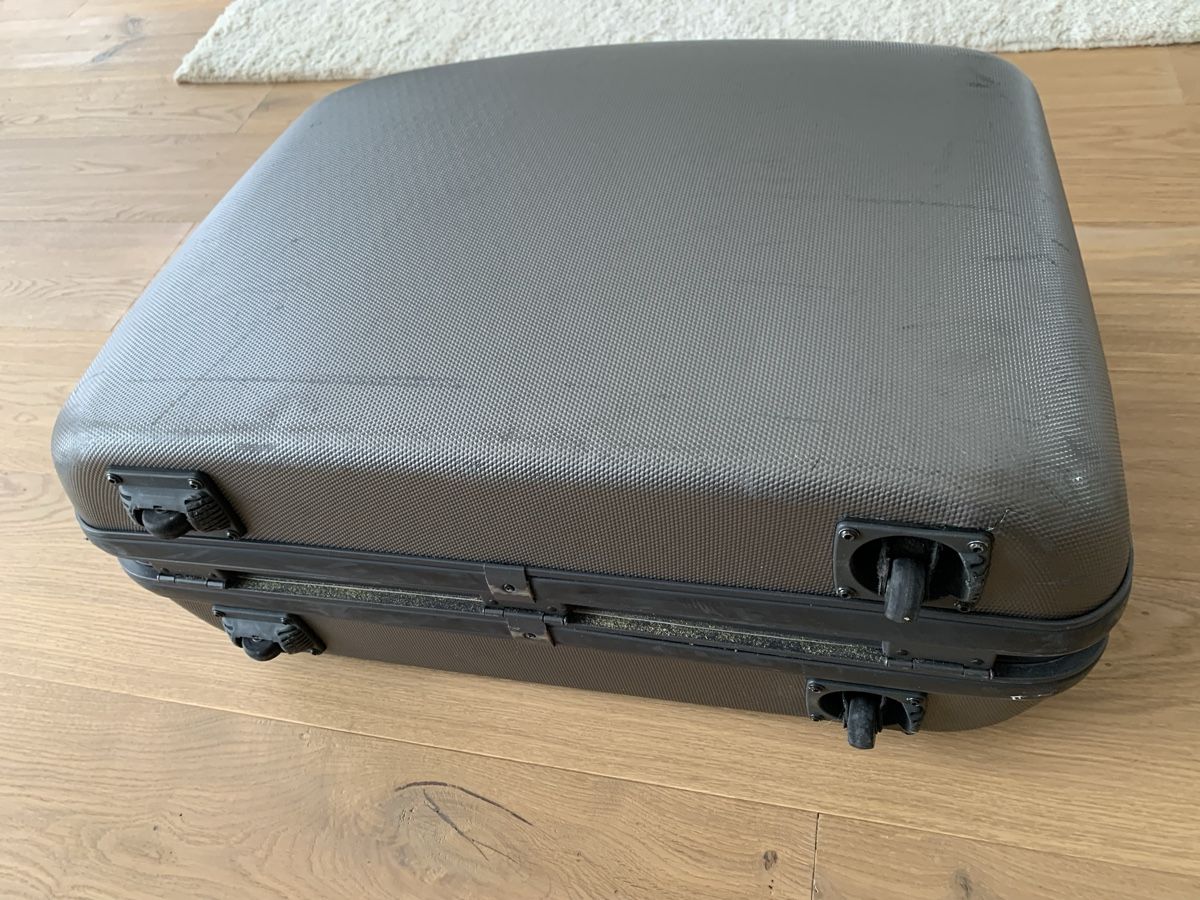 Samsonite Valigie: Samsonite Koffer mit Schlüssel – Usato da Udligenswil venduto da Trisha70 2
