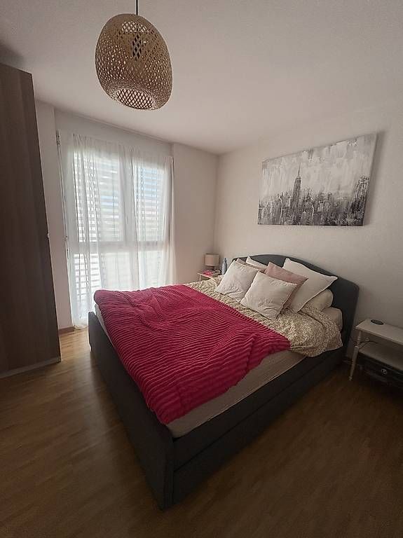 Ikea Betten: Cadre de lit avec sommier 160x200 – Gebraucht aus Etagnières von eli_2fhl 1