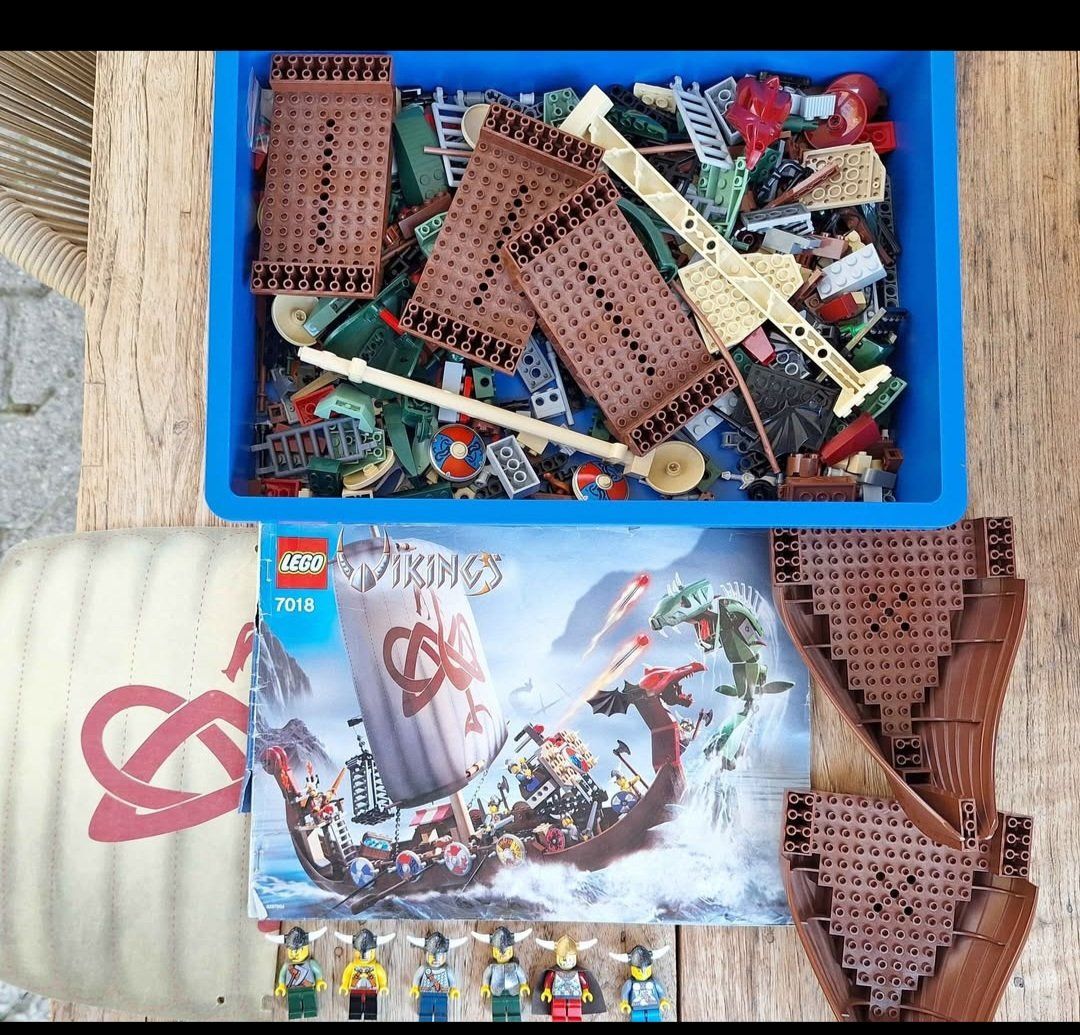 Lego Kit di costruzioni: Lego viking 7018 – Usato da Grandson venduto da Crtz205