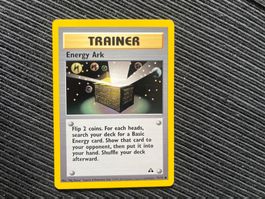 Pokemon Energy Ark non Holo Neo Discovery