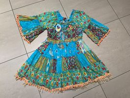 Boho Stufenkleid im Positano Style