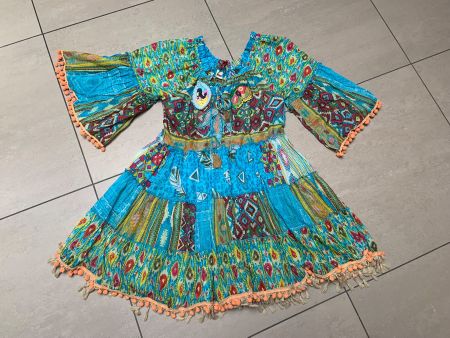 Boho Stufenkleid im Positano Style