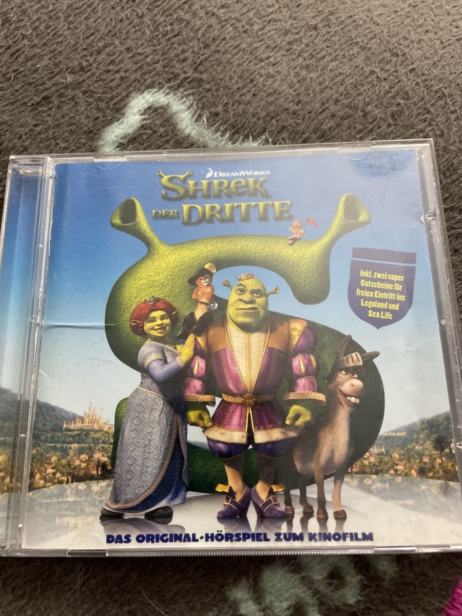 CD: Shrek der Dritte Hörspiel CD – Usato da Unterkulm venduto da son_fcs2