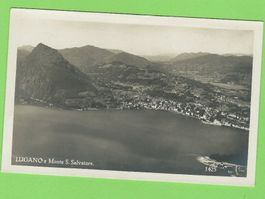 Lugano e Monte S.Salvatore