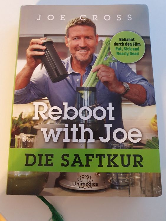 Reboot with Joe - Joe Cross (Saftkur) | Kaufen auf Ricardo