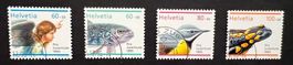 Pro Juventute 1995 Eckstempel gestempelt