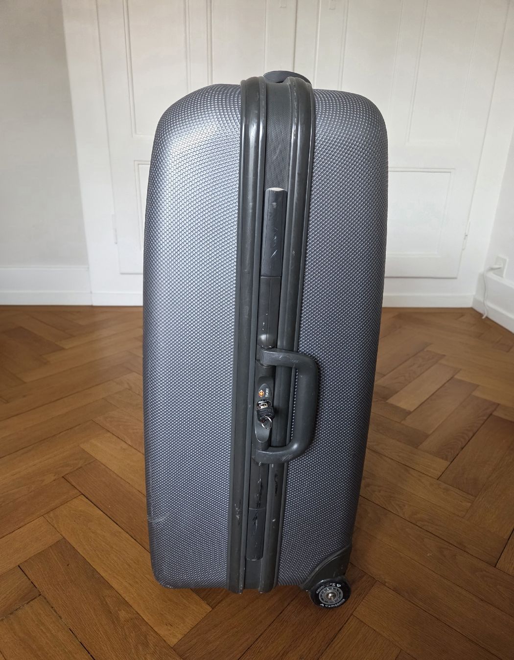 Samsonite Valigie: Samsonite Duralite Hartschalenkoffer 78 cm – Usato da Bern venduto da Cyru95 4