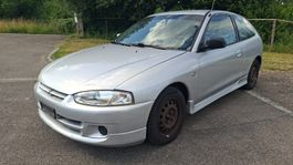 Mitsubishi Colt 1.3 Silber Jahrgang 1998 mit Klima