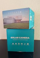 Neue Solar Kamera Outdoor/Indoor Überwachung Top!