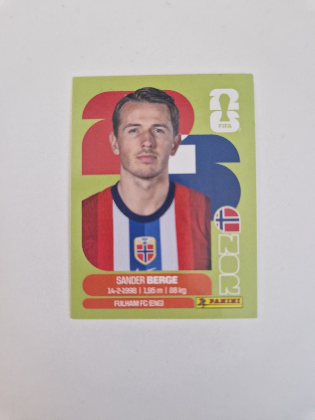 Panini Cartes à collectionner: Panini Sticker NOR11 – Neuf (Voir description) à Stüsslingen par white_angel86