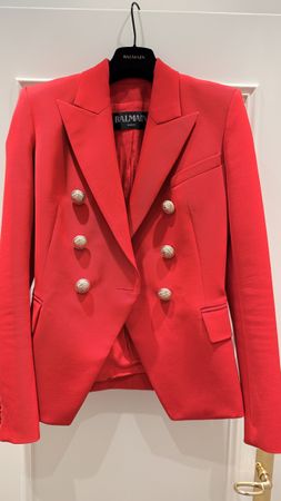 Balmain jacket 34