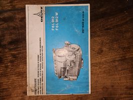 Ersatzteilliste Deutz "F6L 912" und "F6L 912 W"