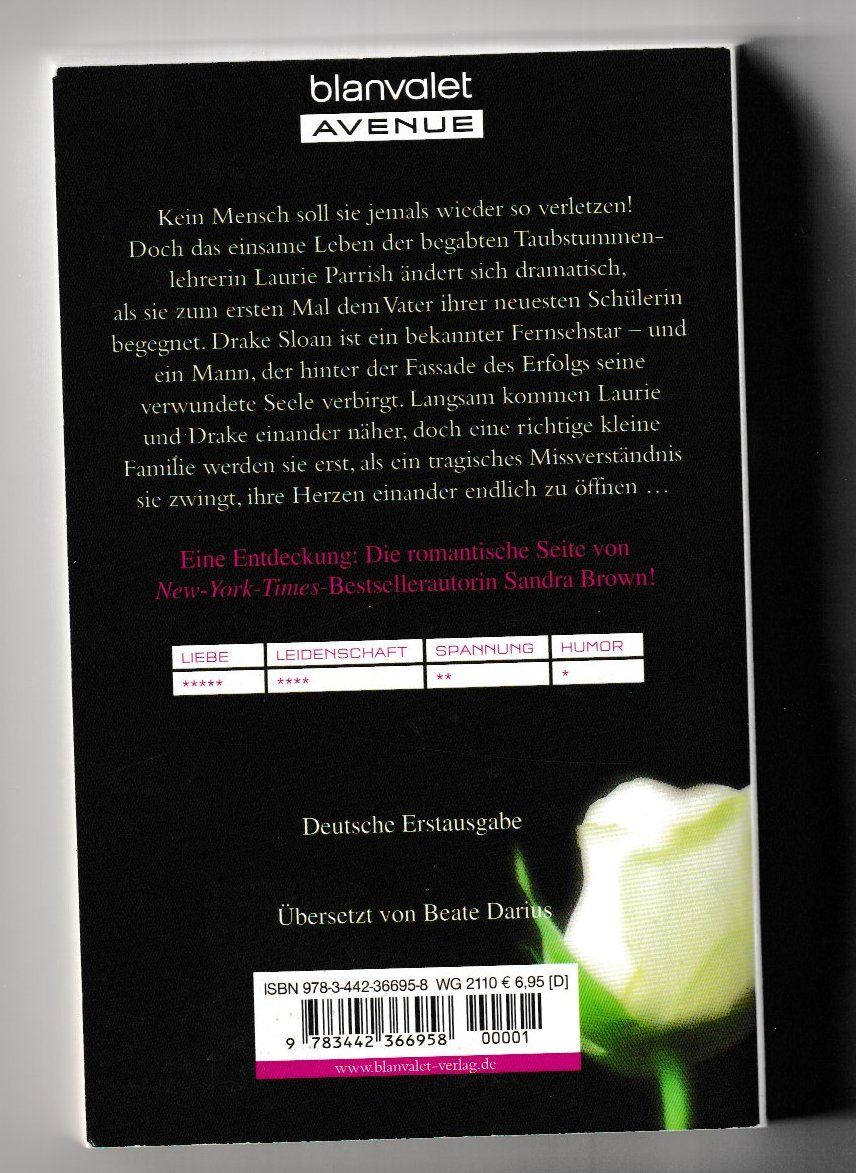 Libri: Sandra Brown : Wie ein Ruf der Stille – Usato da Ruggell venduto da Masescha 2