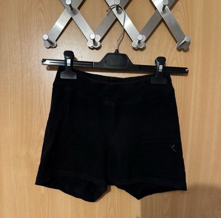 Schwarze Decathlon Sportshorts