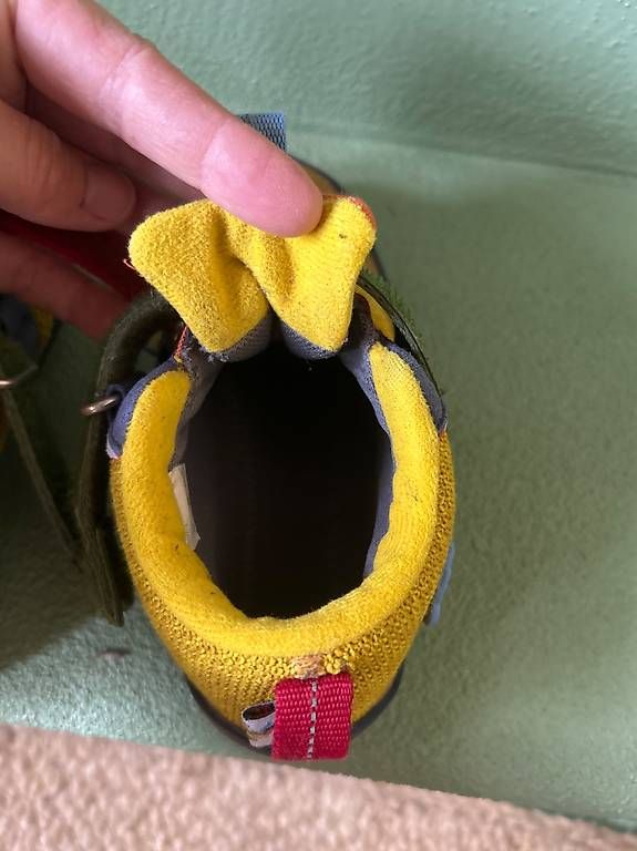 Scarpe per ragazzi: Affenzahn (tex) Barfussschuhe Gr. 28 – Usato da Niederlenz venduto da Jurmalin 3