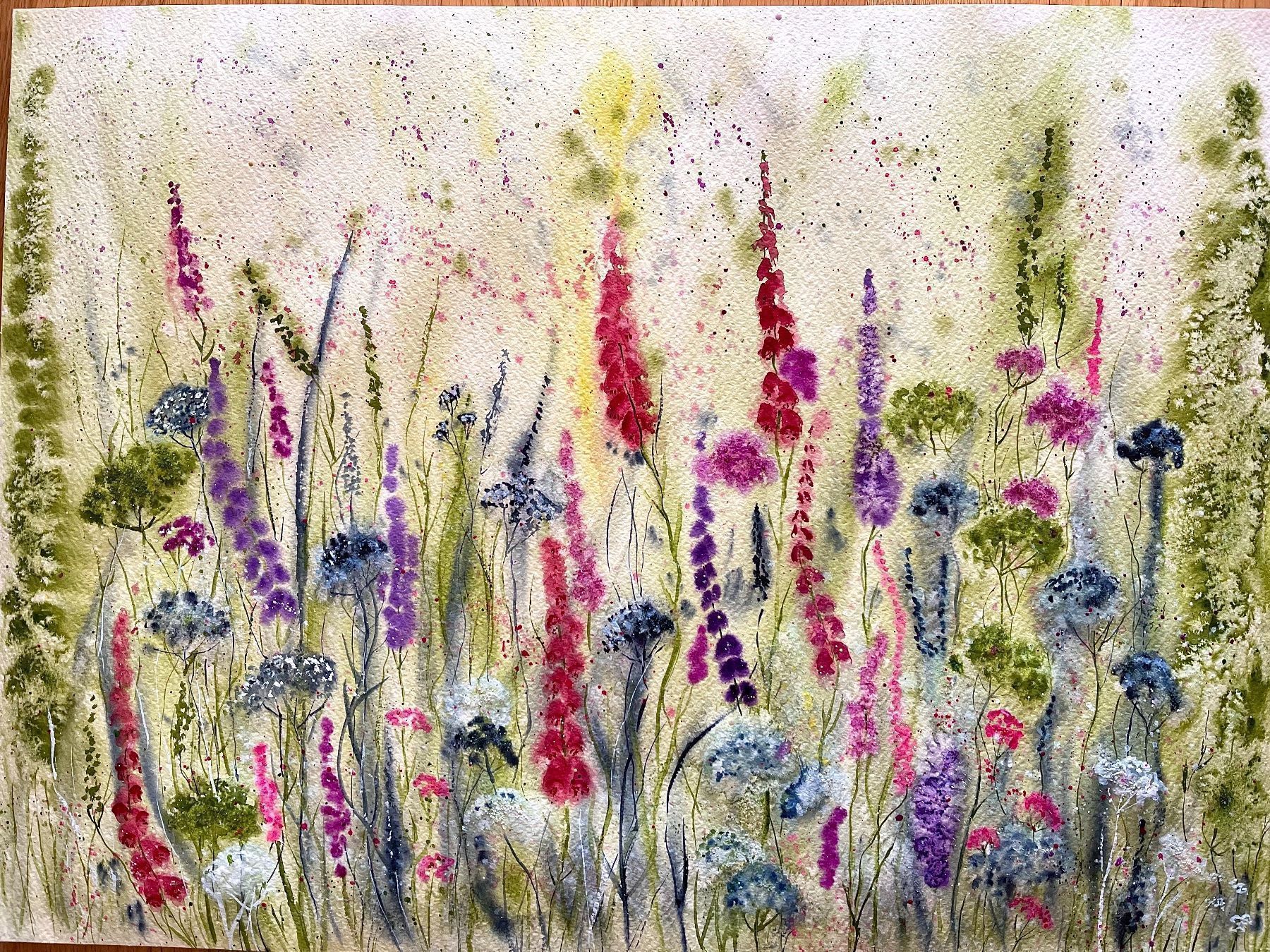 Dipinti: Aquarell – Usato da Lanzenhäusern venduto da Galaa