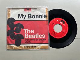 BEATLES rare My Bonnie Single TONY SHERIDAN Kult Top 60's