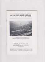 Revue du Rail train Bahn AOMC Aigle Ollon Monthey Champéry