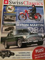 Swissclassics 2/09 Aston Martin DB4 Citroen Kegresse xa