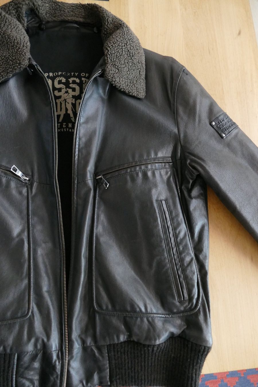 Giacche: Originale MUSTANG Lederjacke – Usato da Ennenda venduto da maro09 6