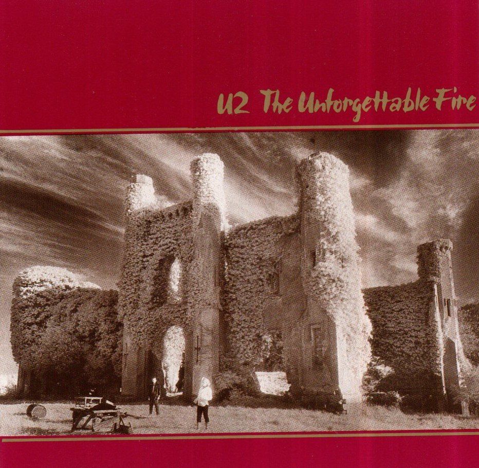 CD: U2 - THE UNFORGETTALBE FIRE - 1984 – Usato da Greifensee venduto da scharmant