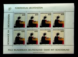 LIECHTENSTEIN FEUILLET NEUF** 1995 LBK 70.00 /U966